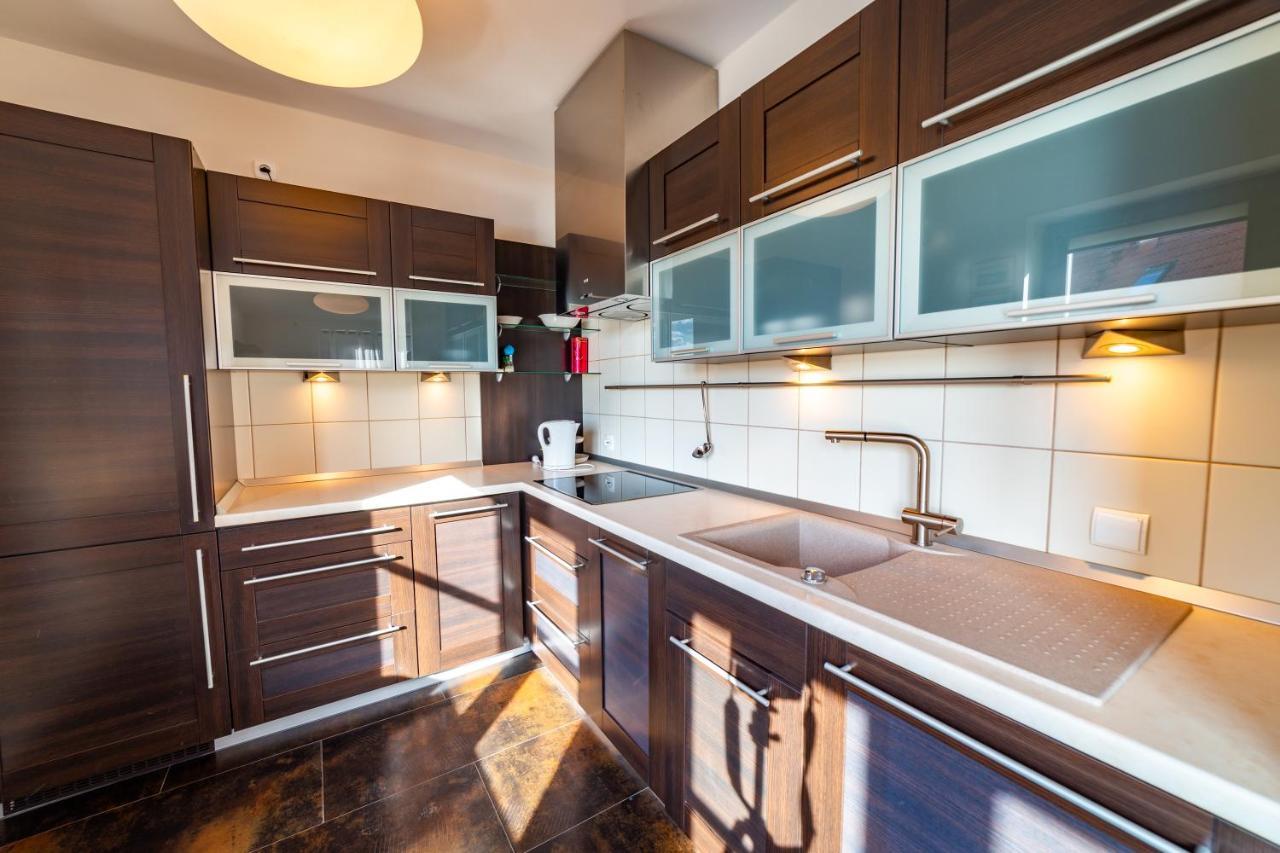 Apartamenty Kasztanowa มิโคไวกี ภายนอก รูปภาพ